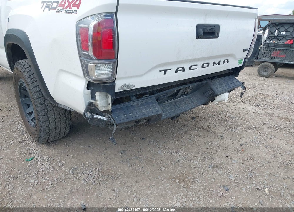 2022 TOYOTA TACOMA VIN: 3TMCZ5AN1NM478457