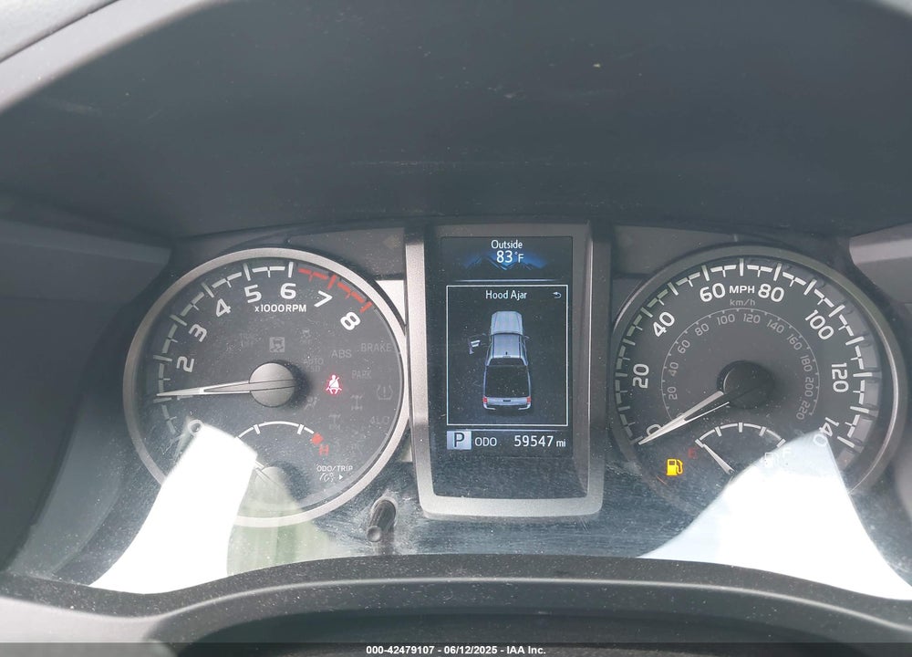 2022 TOYOTA TACOMA VIN: 3TMCZ5AN1NM478457