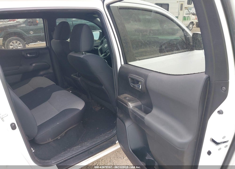 2022 TOYOTA TACOMA VIN: 3TMCZ5AN1NM478457