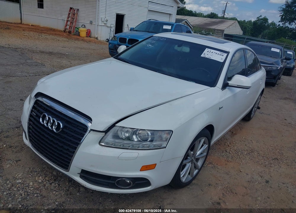 2011 AUDI A6 3.0 PREMIUM VIN: WAUKGAFB5BN064654