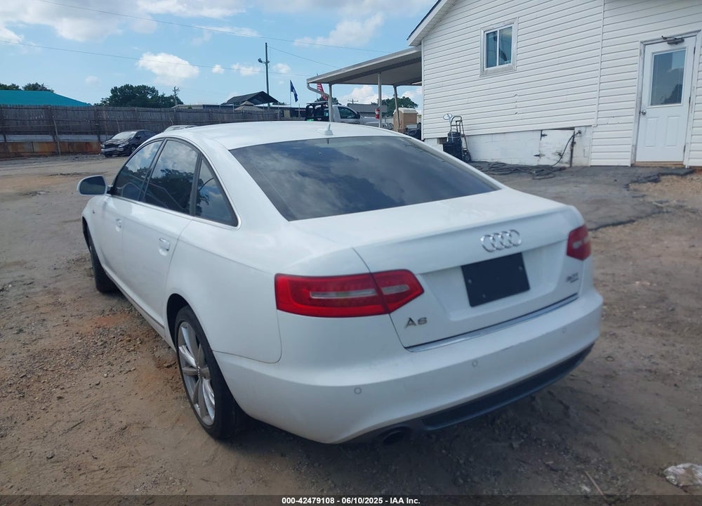 2011 AUDI A6 3.0 PREMIUM VIN: WAUKGAFB5BN064654