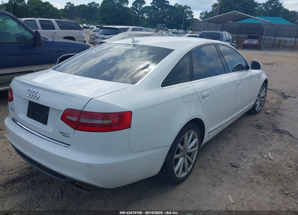 2011 AUDI A6 3.0 PREMIUM VIN: WAUKGAFB5BN064654