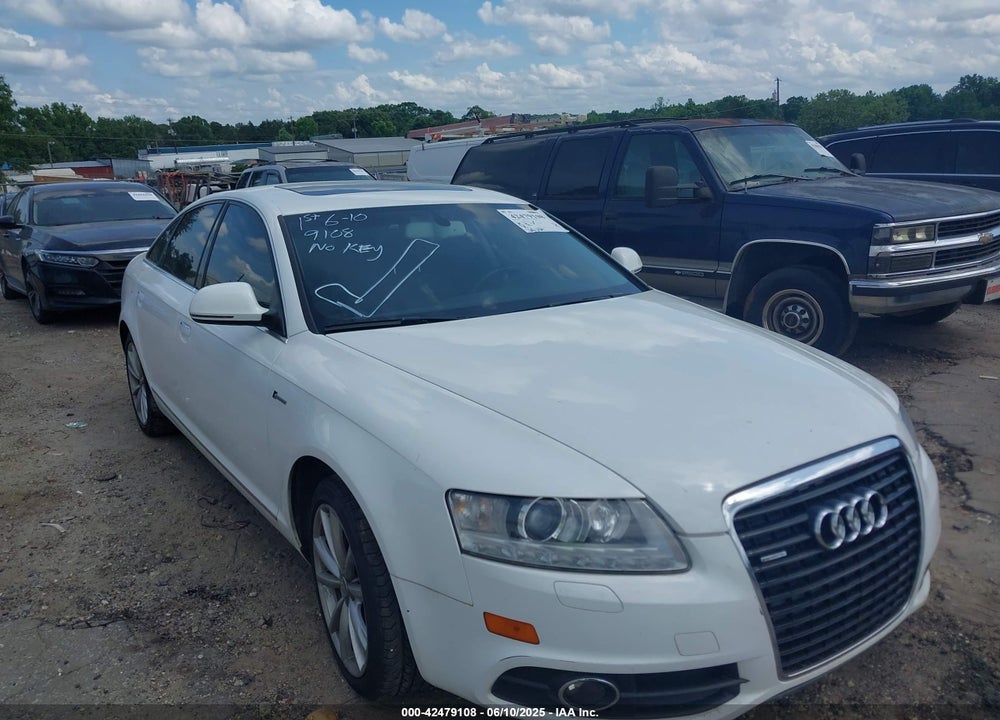 2011 AUDI A6 3.0 PREMIUM VIN: WAUKGAFB5BN064654