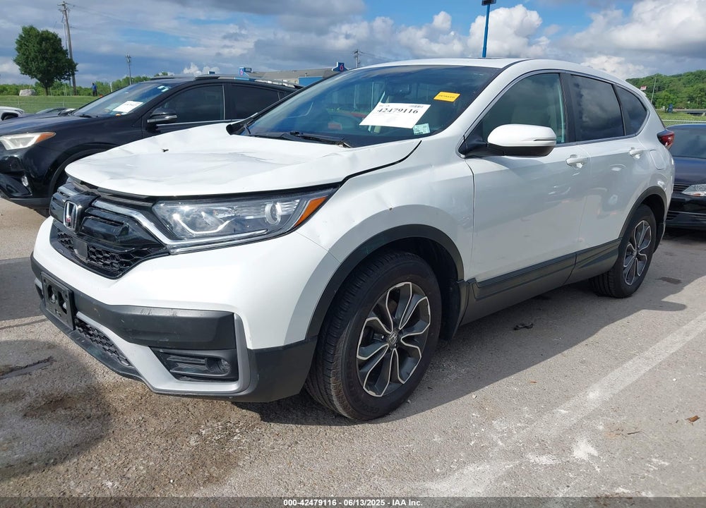 2022 HONDA CR-V VIN: 7FARW2H80NE035856