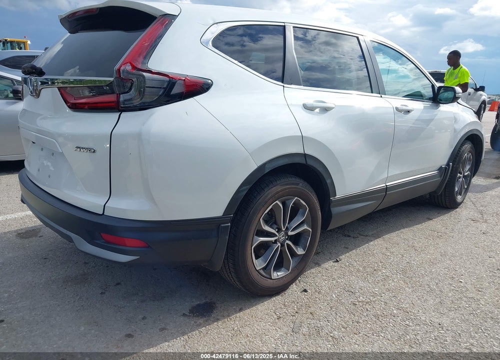 2022 HONDA CR-V VIN: 7FARW2H80NE035856