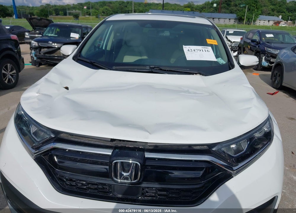 2022 HONDA CR-V VIN: 7FARW2H80NE035856