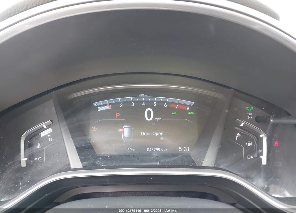 2022 HONDA CR-V VIN: 7FARW2H80NE035856
