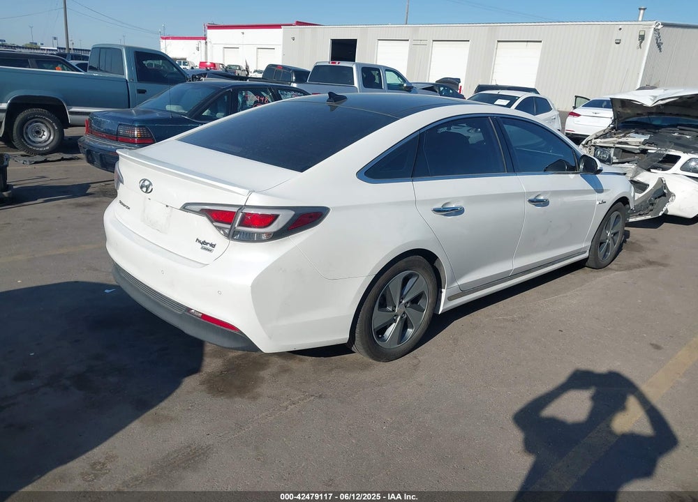 2016 HYUNDAI SONATA HYBRID LIMITED VIN: KMHE34L1XGA019373