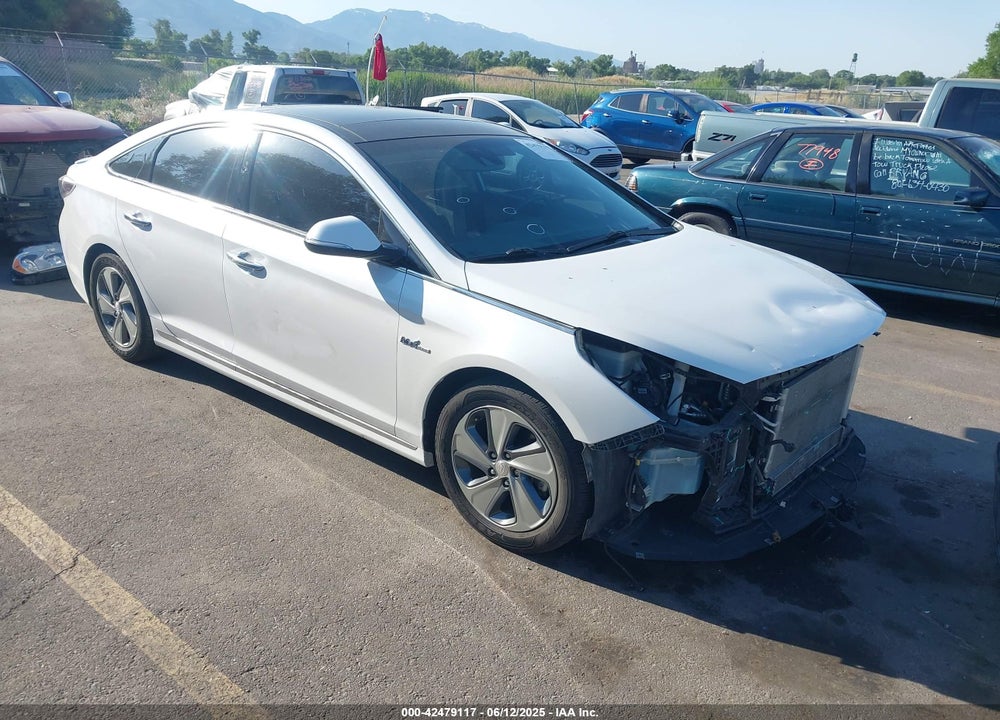 2016 HYUNDAI SONATA HYBRID LIMITED VIN: KMHE34L1XGA019373