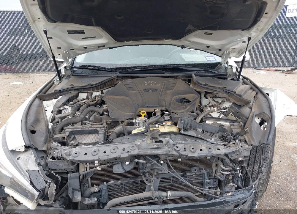 2019 INFINITI Q50 VIN: JN1EV7AP2KM540458