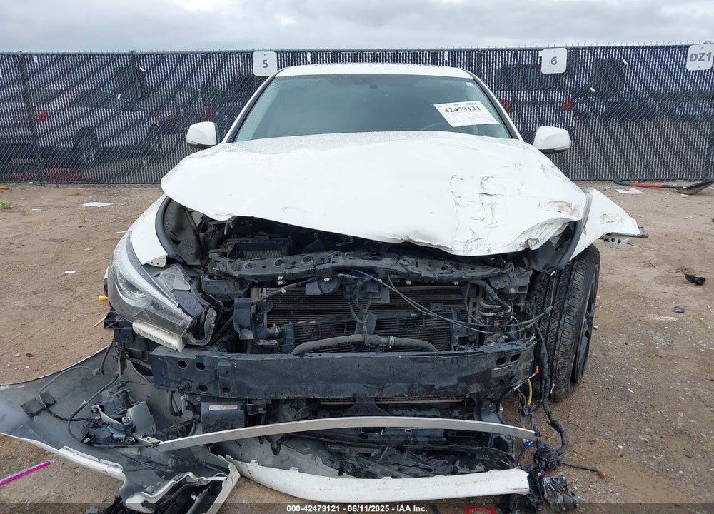 2019 INFINITI Q50 VIN: JN1EV7AP2KM540458