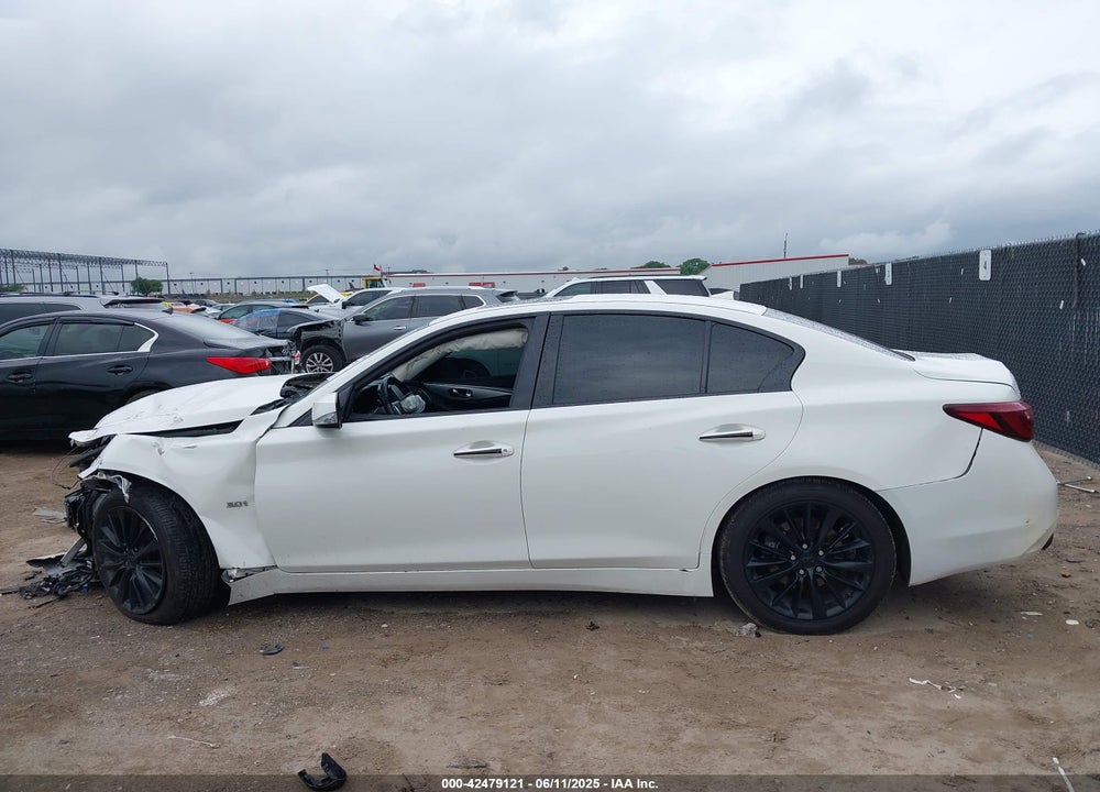 2019 INFINITI Q50 VIN: JN1EV7AP2KM540458