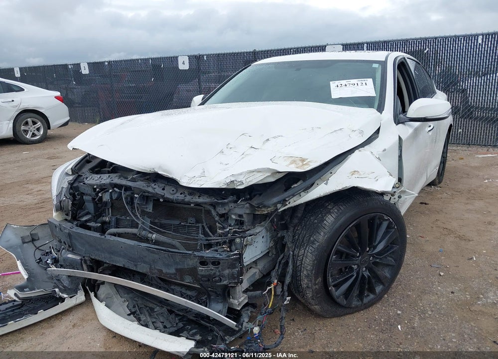 2019 INFINITI Q50 VIN: JN1EV7AP2KM540458