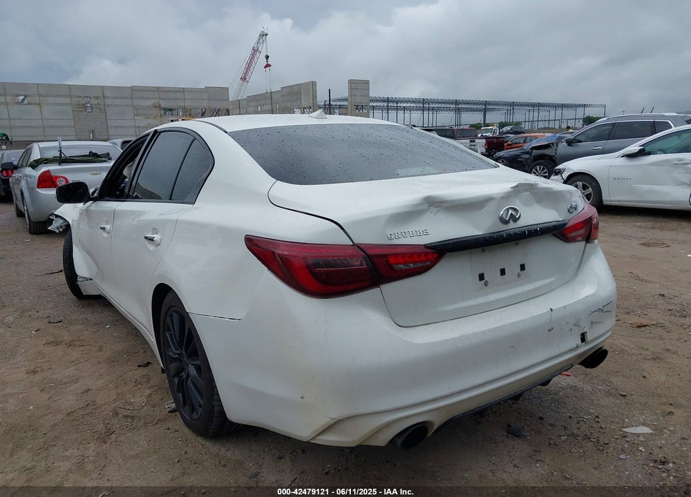 2019 INFINITI Q50 VIN: JN1EV7AP2KM540458