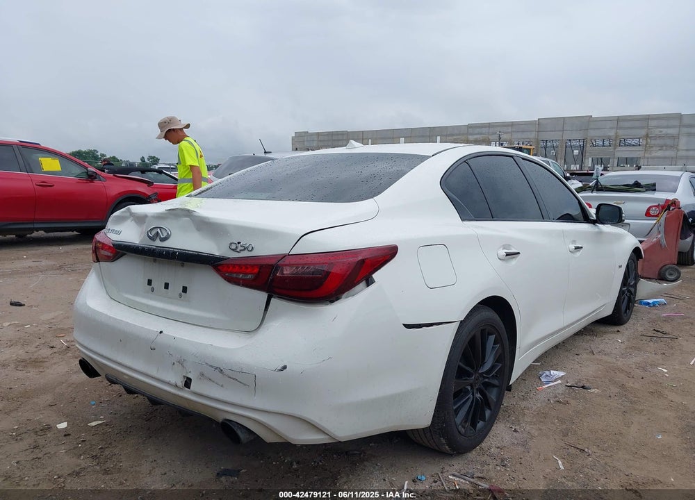 2019 INFINITI Q50 VIN: JN1EV7AP2KM540458