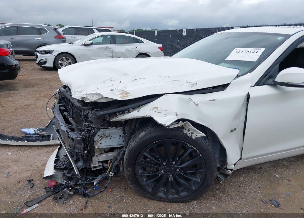 2019 INFINITI Q50 VIN: JN1EV7AP2KM540458