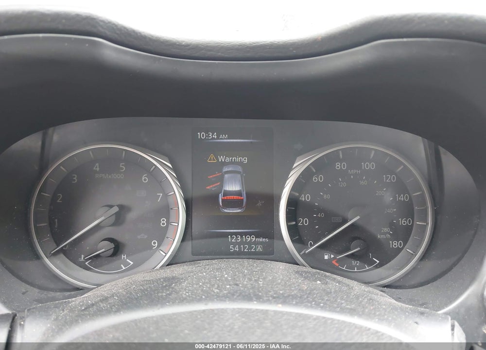 2019 INFINITI Q50 VIN: JN1EV7AP2KM540458