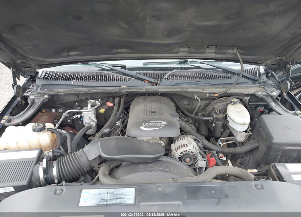 2004 GMC SIERRA 1500 VIN: 2GTEK13T641397008