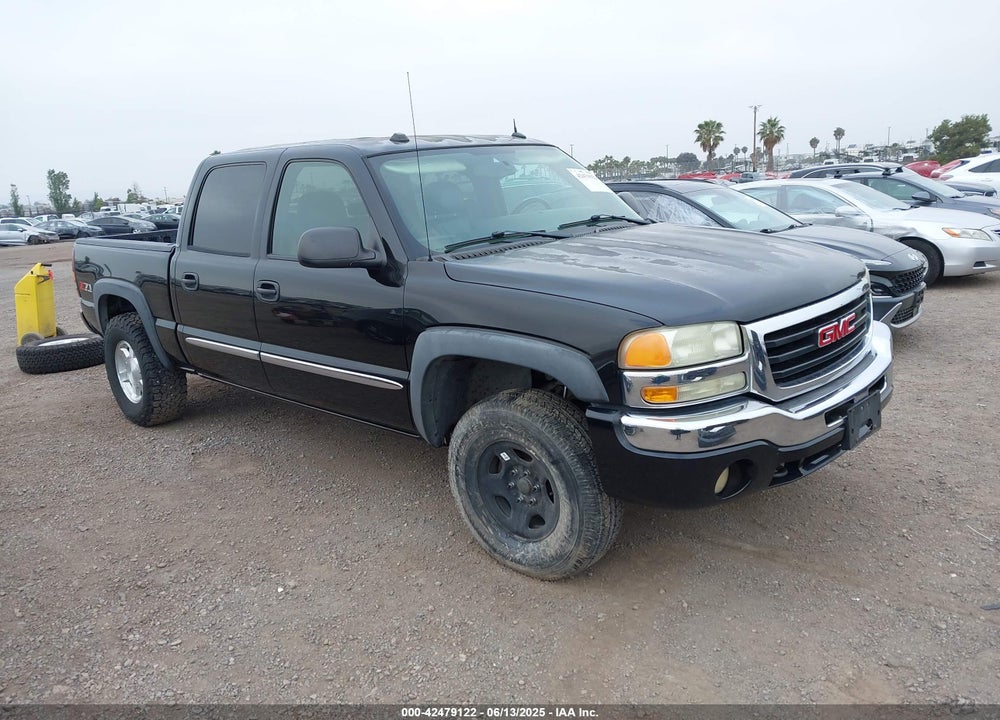 2004 GMC SIERRA 1500 VIN: 2GTEK13T641397008