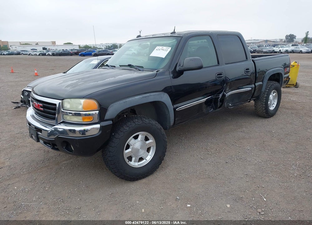 2004 GMC SIERRA 1500 VIN: 2GTEK13T641397008