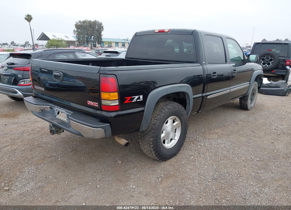 2004 GMC SIERRA 1500 VIN: 2GTEK13T641397008