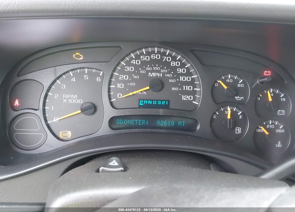 2004 GMC SIERRA 1500 VIN: 2GTEK13T641397008