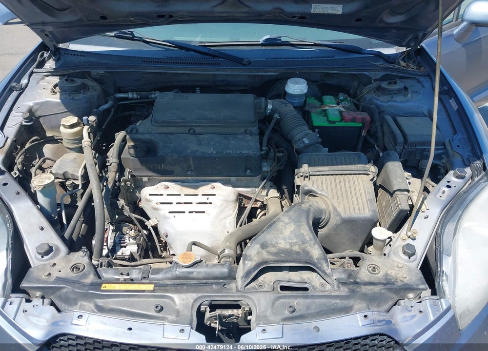 2007 MITSUBISHI ECLIPSE VIN: 4A3AK24F77E058965