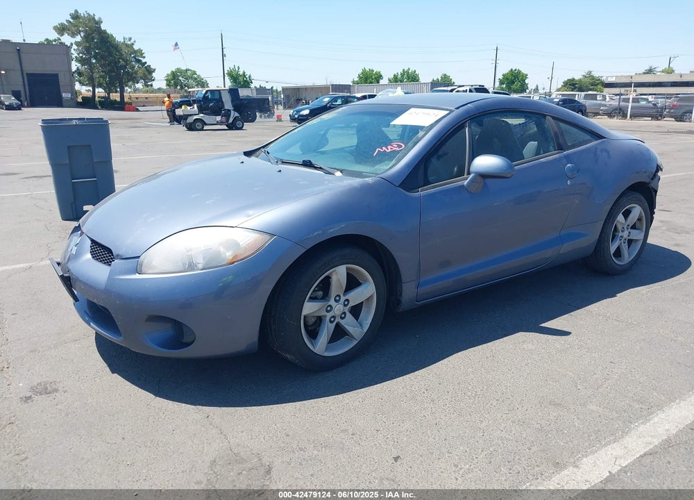 2007 MITSUBISHI ECLIPSE VIN: 4A3AK24F77E058965