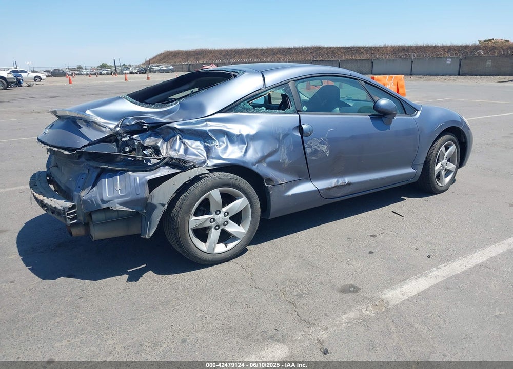 2007 MITSUBISHI ECLIPSE VIN: 4A3AK24F77E058965