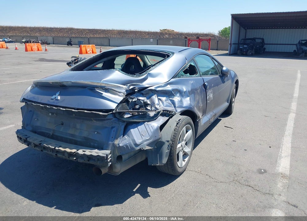 2007 MITSUBISHI ECLIPSE VIN: 4A3AK24F77E058965