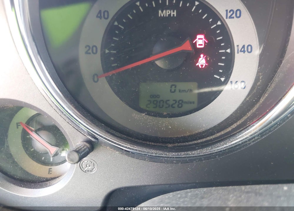 2007 MITSUBISHI ECLIPSE VIN: 4A3AK24F77E058965