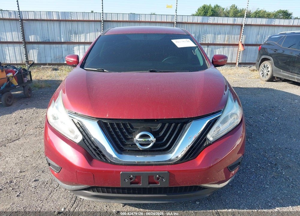 2016 NISSAN MURANO VIN: 5N1AZ2MG4GN169864