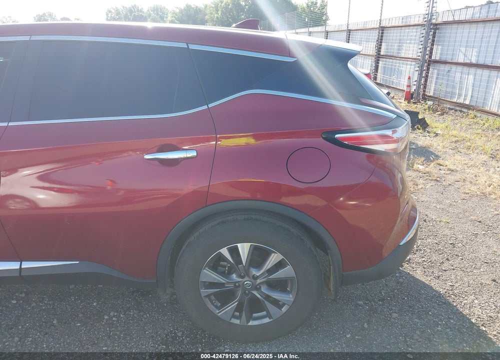 2016 NISSAN MURANO VIN: 5N1AZ2MG4GN169864