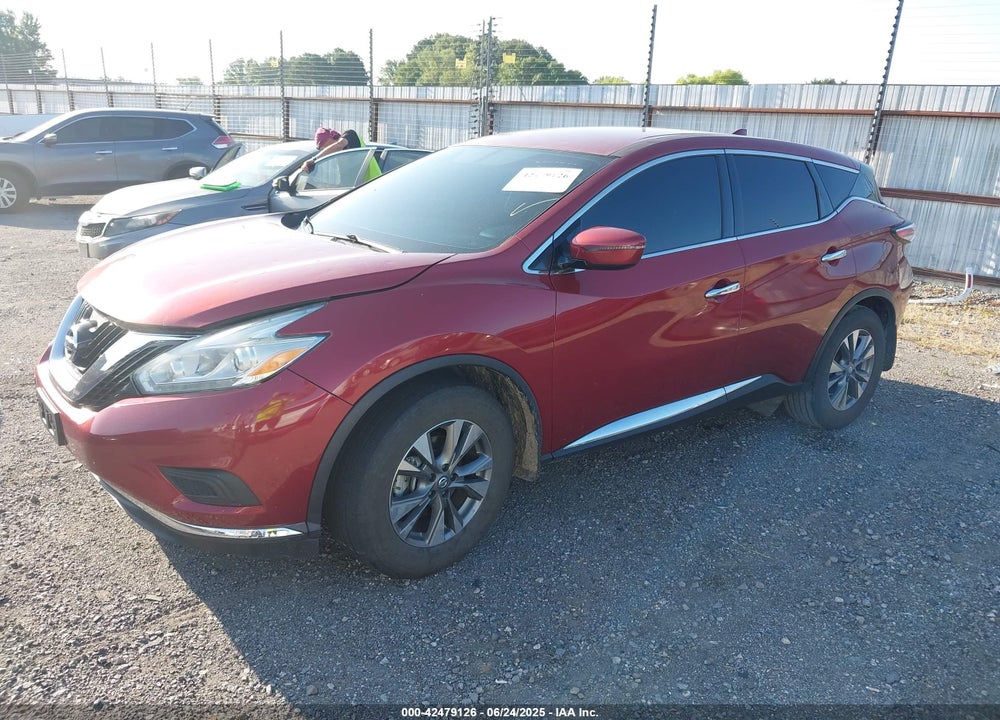 2016 NISSAN MURANO VIN: 5N1AZ2MG4GN169864