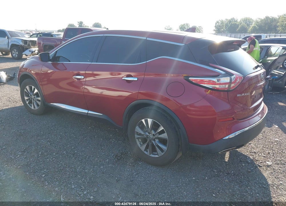 2016 NISSAN MURANO VIN: 5N1AZ2MG4GN169864