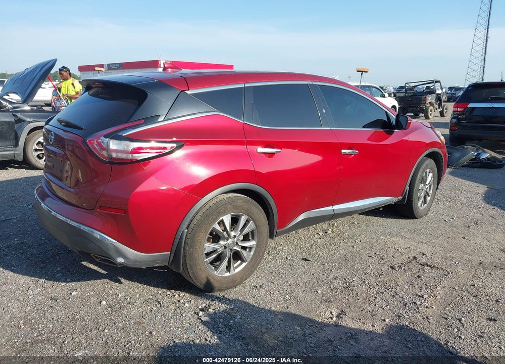 2016 NISSAN MURANO VIN: 5N1AZ2MG4GN169864