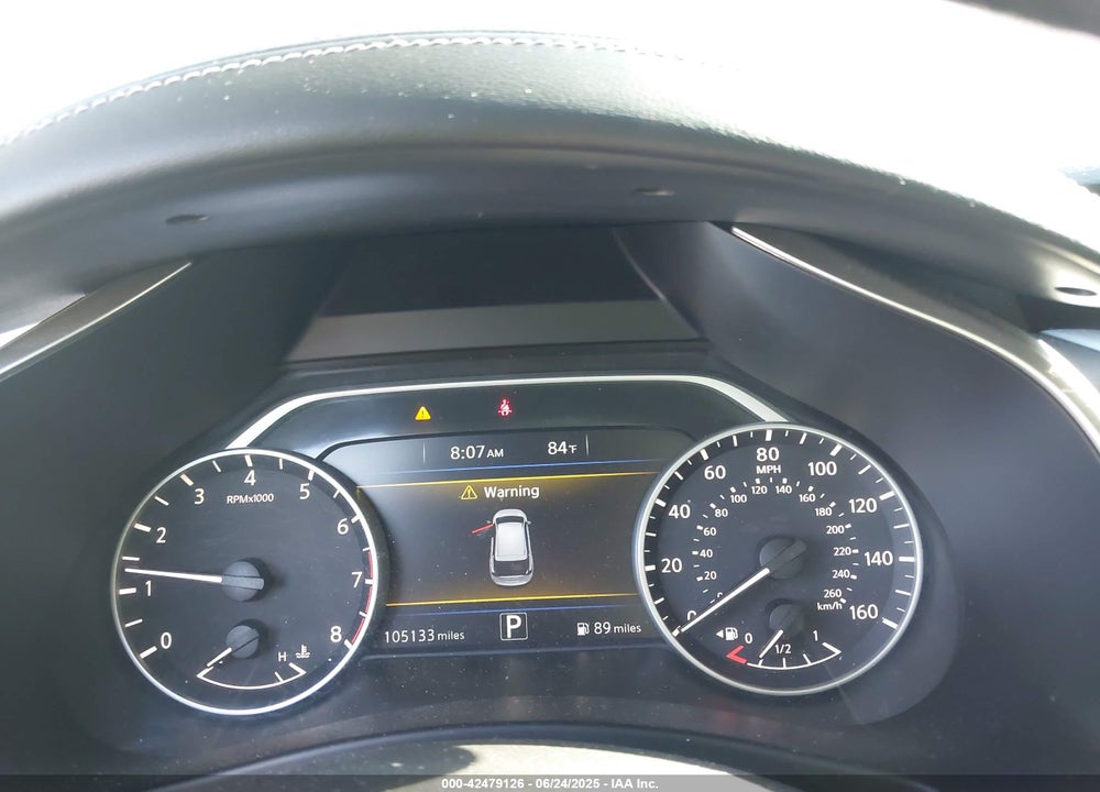 2016 NISSAN MURANO VIN: 5N1AZ2MG4GN169864