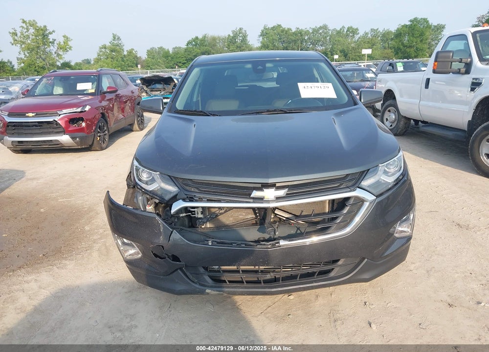 2019 CHEVROLET EQUINOX VIN: 3GNAXJEV1KS649710