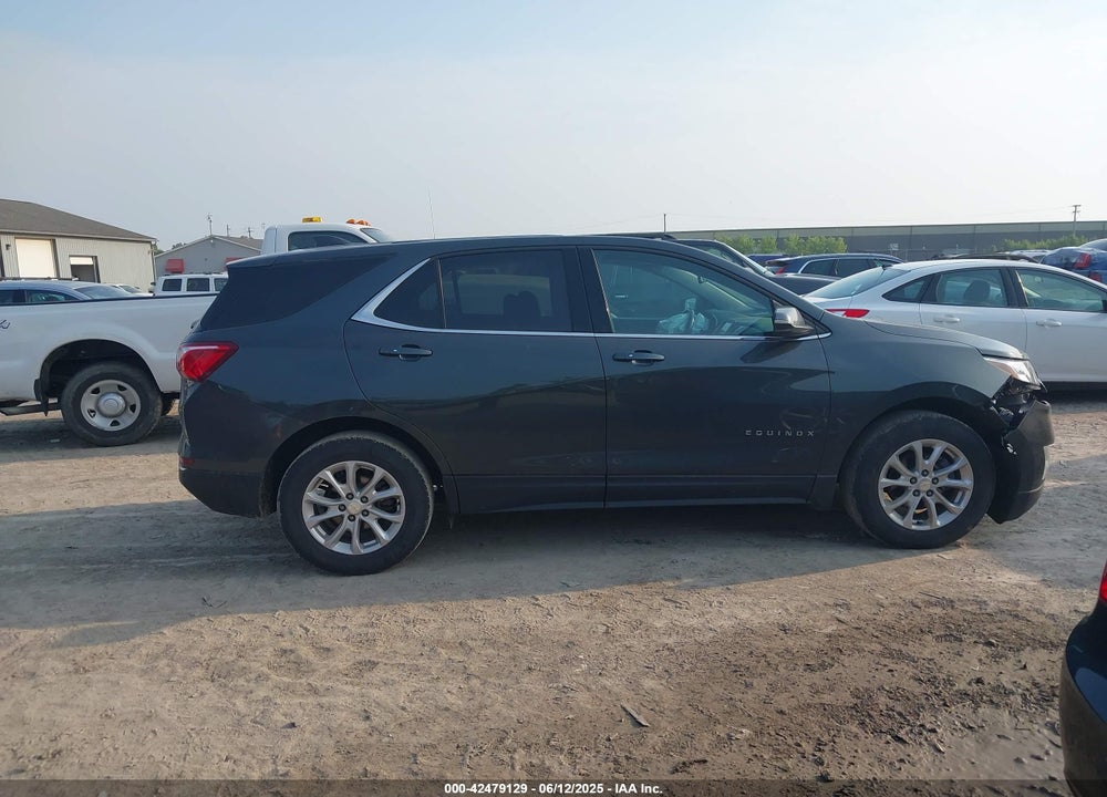 2019 CHEVROLET EQUINOX VIN: 3GNAXJEV1KS649710