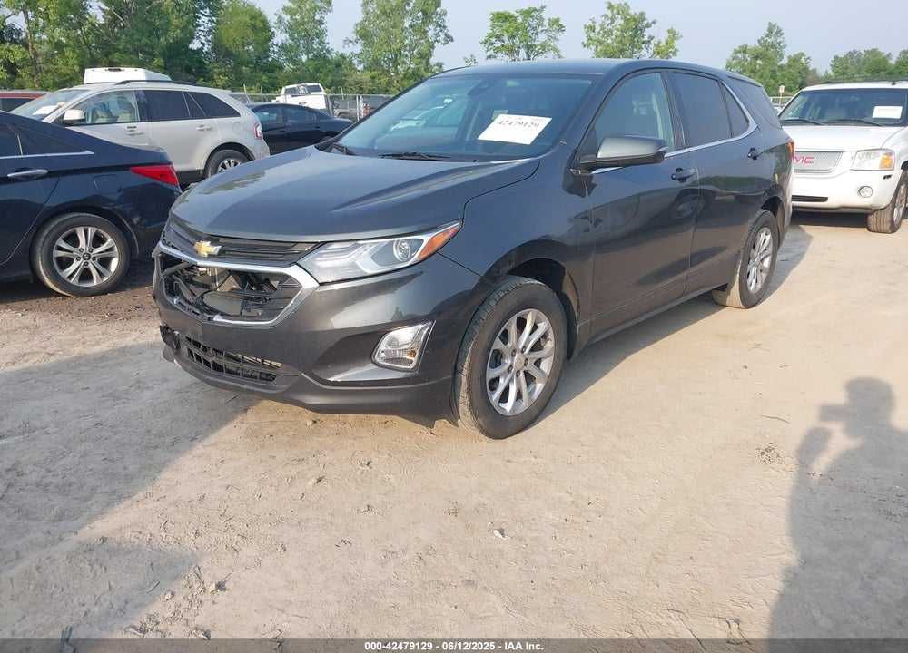 2019 CHEVROLET EQUINOX VIN: 3GNAXJEV1KS649710