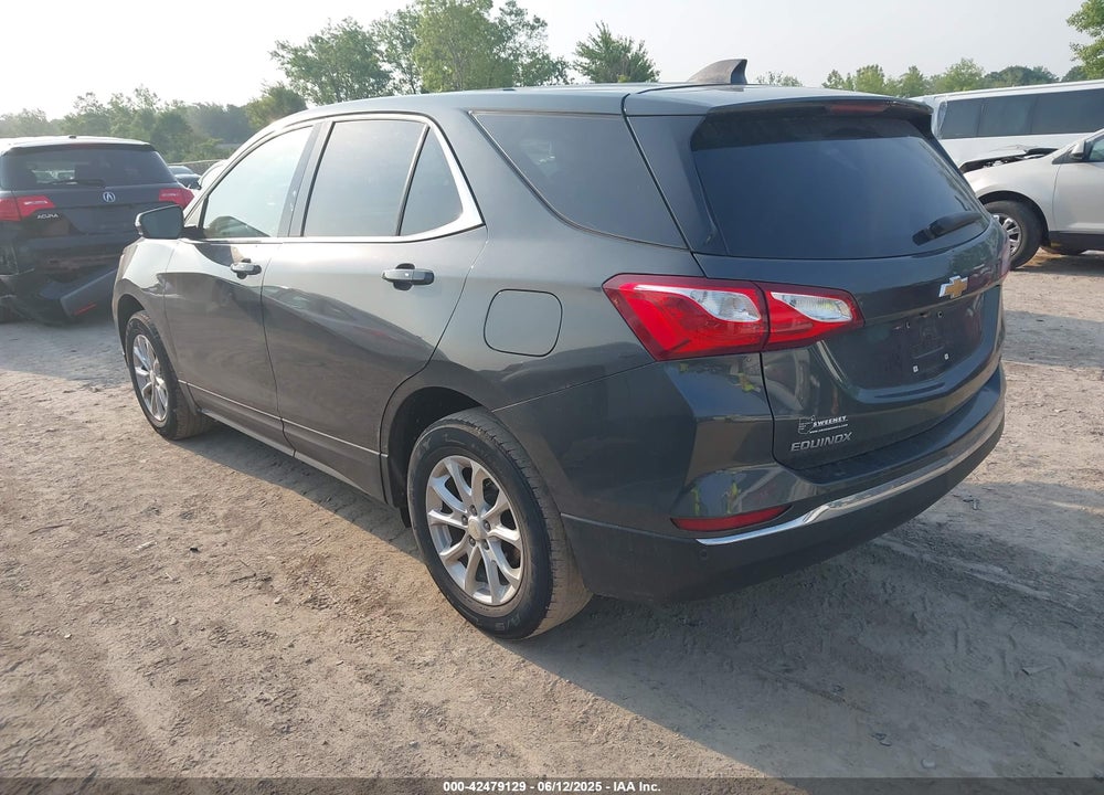 2019 CHEVROLET EQUINOX VIN: 3GNAXJEV1KS649710