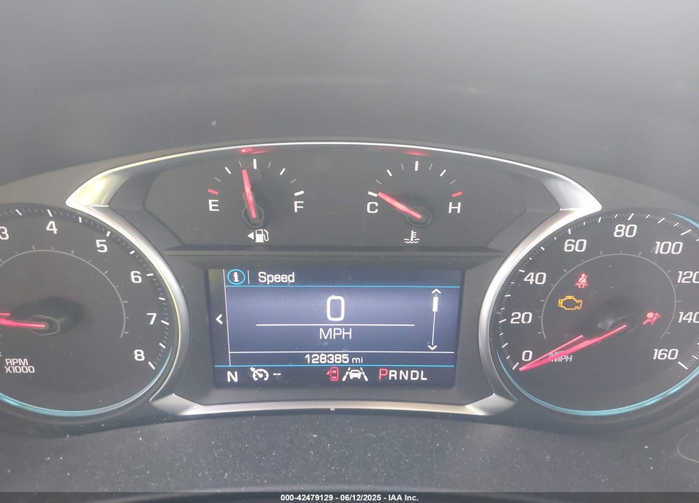 2019 CHEVROLET EQUINOX VIN: 3GNAXJEV1KS649710