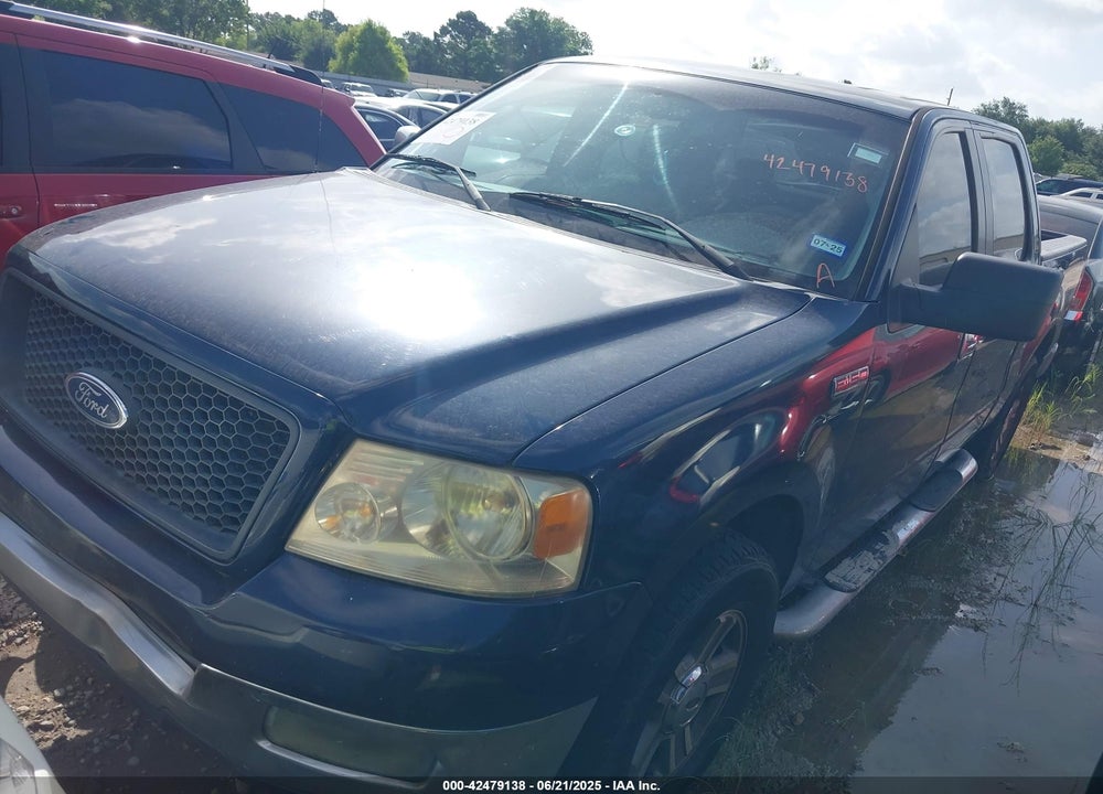 2005 FORD F-150 LARIAT/XLT VIN: 1FTPW12505KE59309