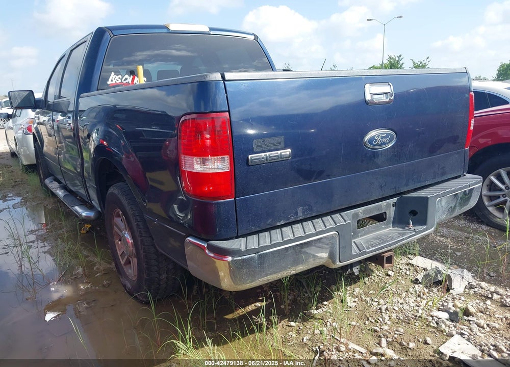 2005 FORD F-150 LARIAT/XLT VIN: 1FTPW12505KE59309