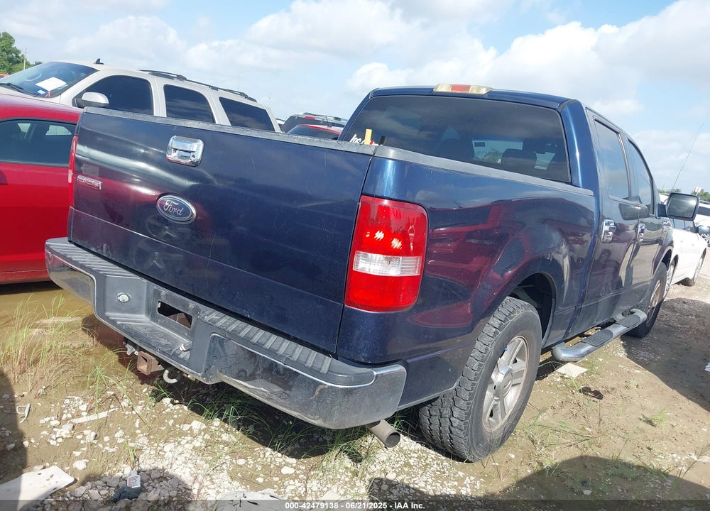 2005 FORD F-150 LARIAT/XLT VIN: 1FTPW12505KE59309