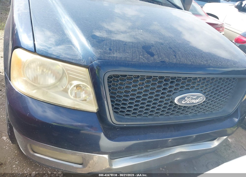 2005 FORD F-150 LARIAT/XLT VIN: 1FTPW12505KE59309
