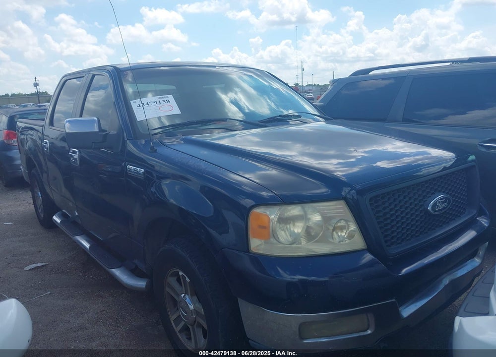 2005 FORD F-150 LARIAT/XLT VIN: 1FTPW12505KE59309
