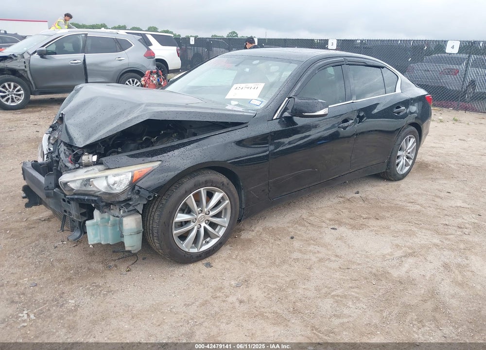 2016 INFINITI Q50 2.0T PREMIUM VIN: JN1CV7AP1GM202404