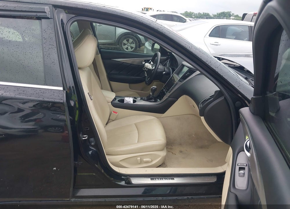 2016 INFINITI Q50 2.0T PREMIUM VIN: JN1CV7AP1GM202404