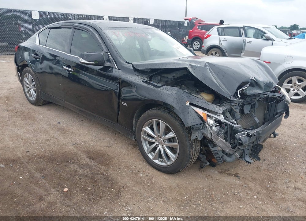 2016 INFINITI Q50 2.0T PREMIUM VIN: JN1CV7AP1GM202404